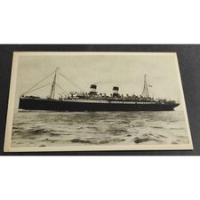 Cartolina Genova - Navigazione