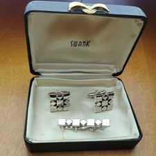 Gemelli quadrati swank vintage - gemelli,