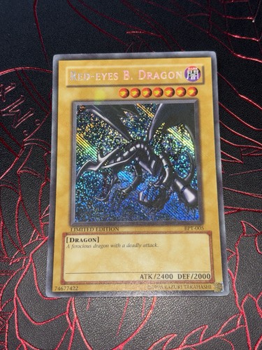 Red eyes b dragon - yu-gi-oh!, b.