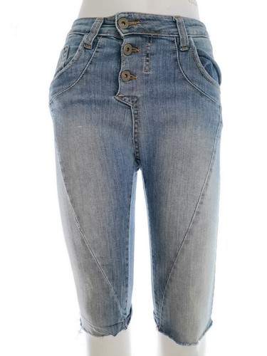 Please chic jeans blu denim - jeans,