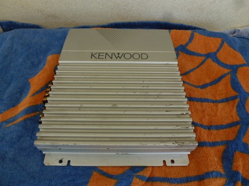 Amplificatore audio kenwood - amplificatore,