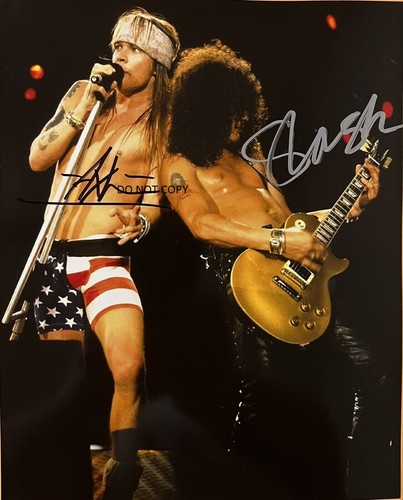 Axl rose slash guns - rose, &