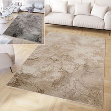 Tappeto pelo corto grigio