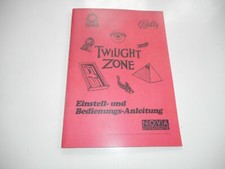 Manuale di istruzioni tedesco