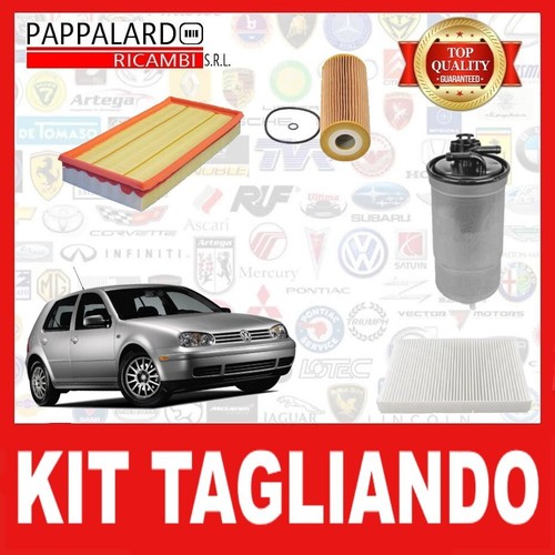 Kit tagliando filtri - kit,
