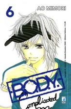 manga STAR COMICS BODY numero 6