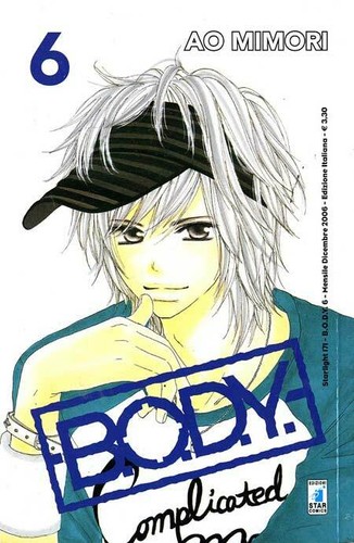 Manga star comics - comics, body