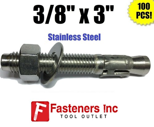 X 3 - 3/8", 3"