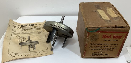 Seghetto vintage erwood - vintage,