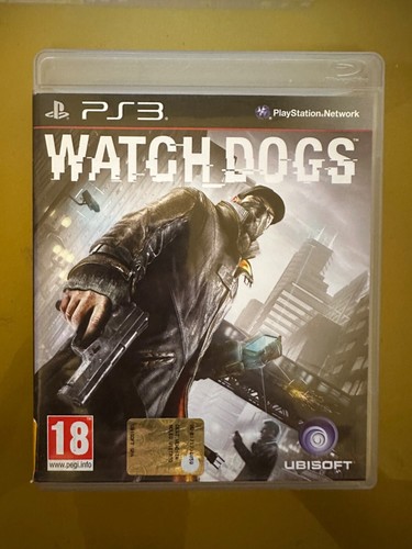 Watch dogs sony ps3 - watch,