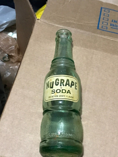 Grape soda bottiglia oz - nu,