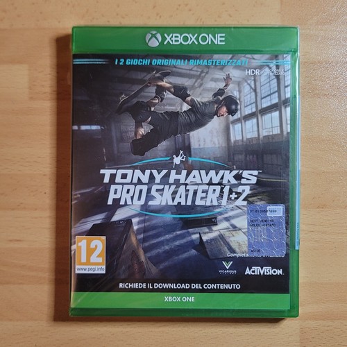 Tony hawk pro skater - hawk, 1+2