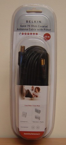 Belkin gold cavo antenna - cavo,