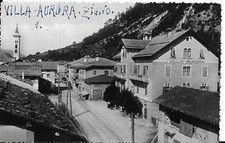 ZIANO - VAL DI FIEMME - TRENTO - VIAGG. 1949