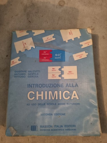 Introduzione alla chimica - chimica,