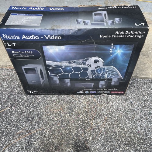 Sistema home theater audio - sistema,