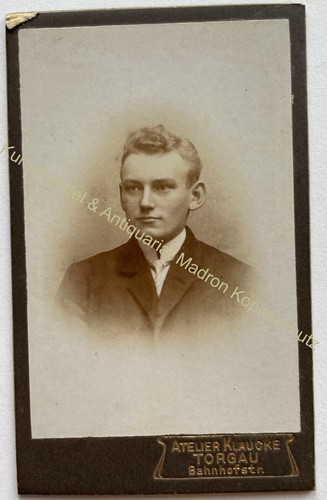 Orig cdv foto fotografia uomo - foto,