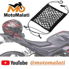Rete elastica portapacchi moto - elastica,