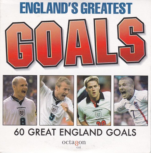 England greatest goals dvd - greatest,
