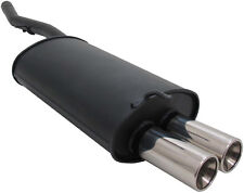 Terminale di Scarico Sportivo NOVUS 2x76 per BMW Serie 3 Berlina (E46)