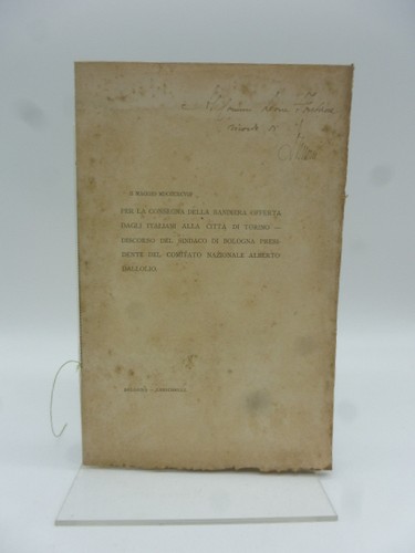 Per consegna della bandiera - per,