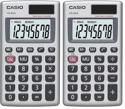 Calcolatrice casio hs8va - casio,