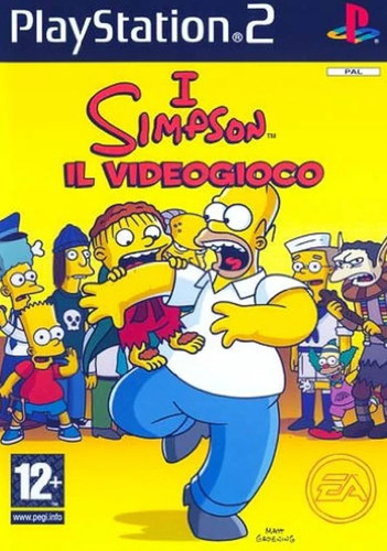Gioco simpson videogioco - i,