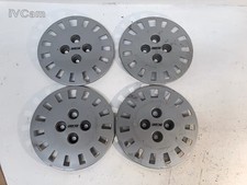 Coppe ruota Borchie Fiat 126 originali 4 Pezzi