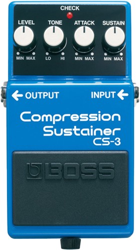 Boss pedale supporto a - boss, cs-3