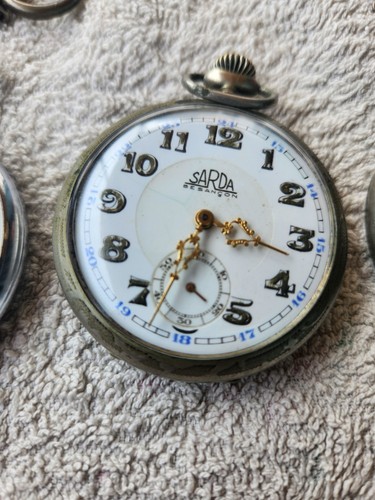 Raro antico orologio tasca - raro,