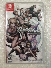 DANGANRONPA DECADENCE SWITCH