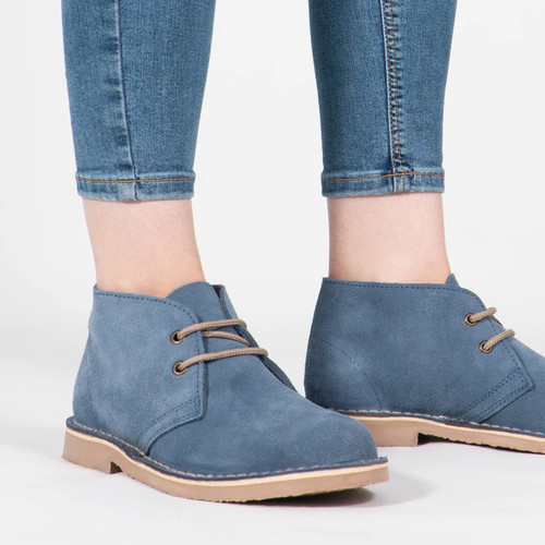 Roamers macie womens suede - roamers,