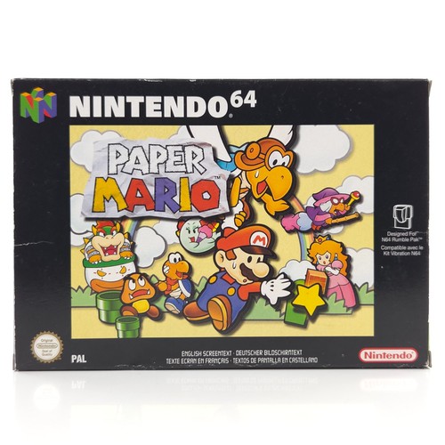 Nintendo spiel paper mario - spiel:,