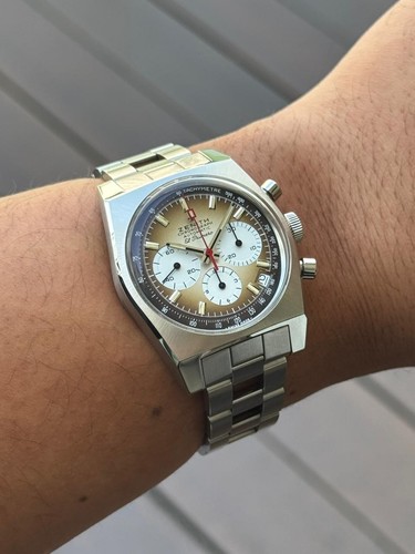 Zenith chronomaster revival - zenith,