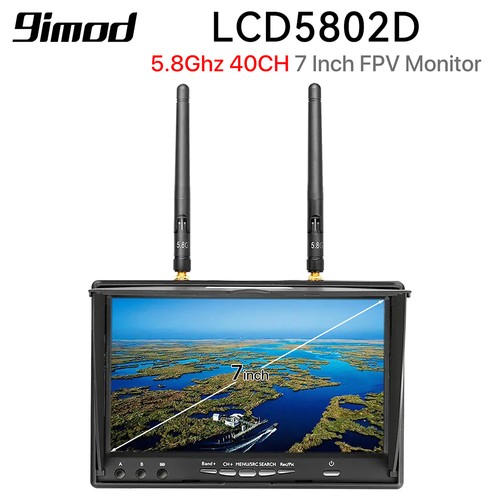 9imod lcd5802d fpv monitor - 9imod,