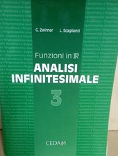 FUNZIONI IN R - ANALISI INFINITESIMALE 3 - CEDAM 