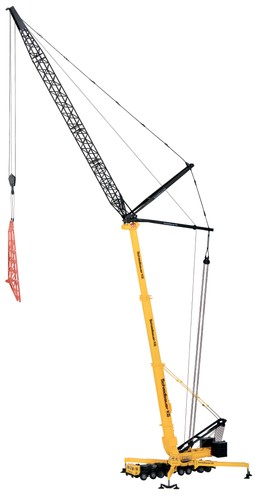 Kibri 13033 liebherr - liebherr, ltm