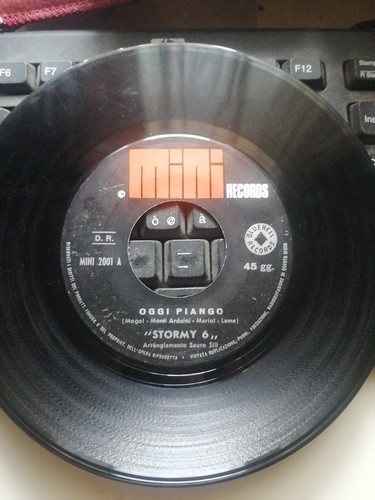Stormy disco vinile giri - stormy, 6