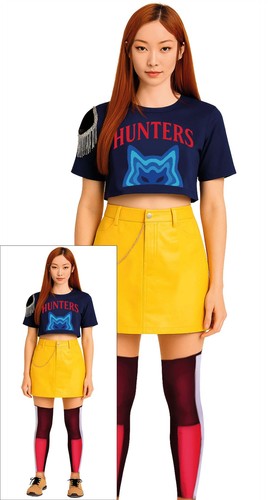 Guirca costume kpop - guirca, demon