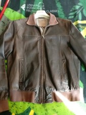 Giacca Vera  Pelle Uomo 52
