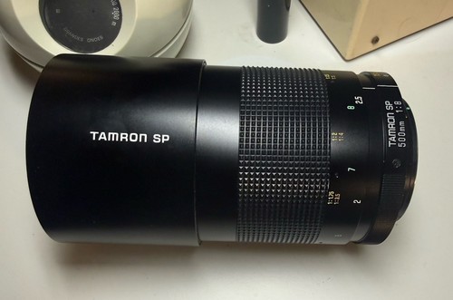 Tamron 500mm mirror - tamron, f8