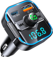 Trasmettitore FM Bluetooth 5.3