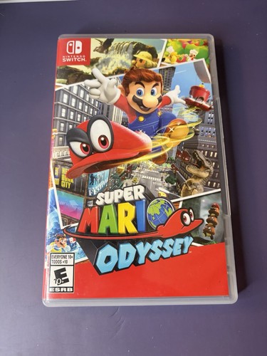 Super mario oddysey - mario,