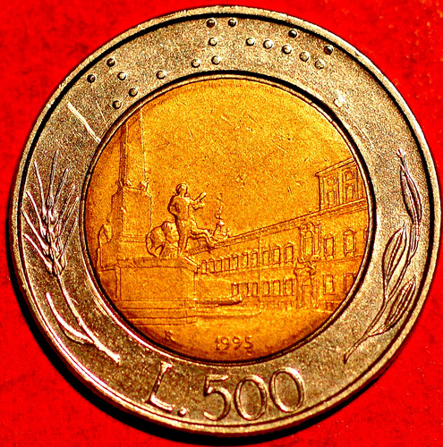 Italy 500 lire - italy,