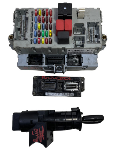 Kit centralina motore - kit, ecu
