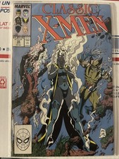 Classic X-Men #32 aprile 1989