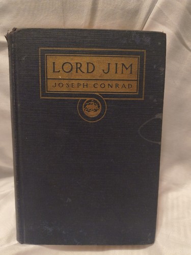 Lord jim hardcover joseph - jim,