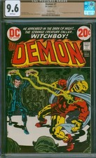 The Demon #7 ⭐ CGC 9.6
