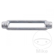 SIN MARCA Tenditore a vite zincato per freno rimorchio M10X125 MM