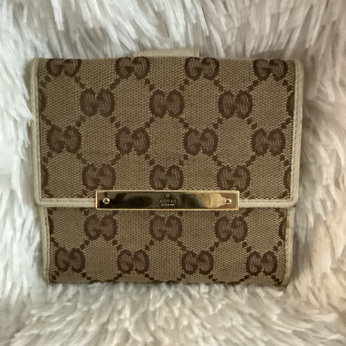 Portafoglio gucci fold gg - portafoglio,